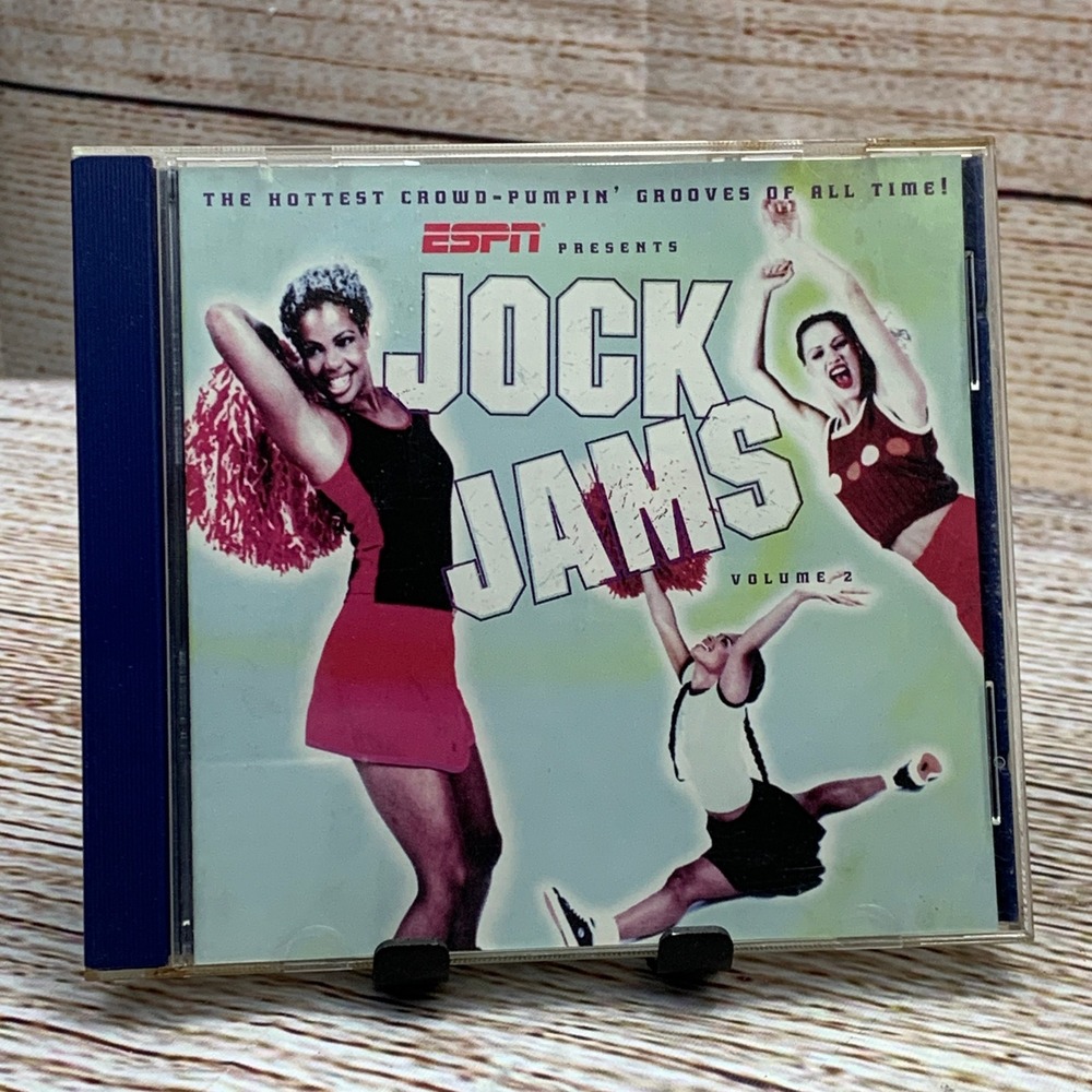 ESPN Presents Jock Jams Vol 2 -‎ Various Artists [CD 1996] Tommy Boy Music